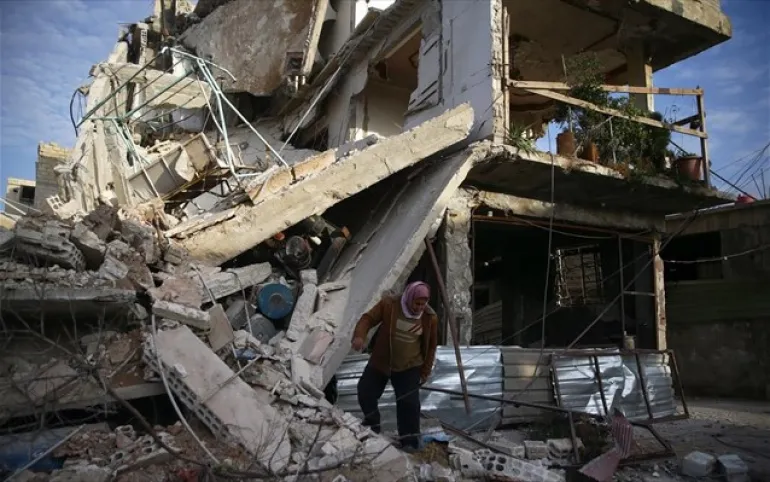 Σφυροκόπημα Άσαντ στην Αν. Γούτα - Οι κάτοικοι «περιμένουν να πεθάνουν»