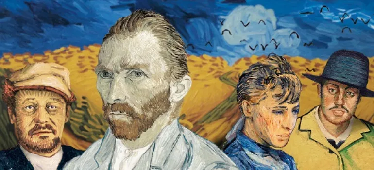 Loving Vincent: Το υπέροχο animation φιλμ που δίνει ζωή στους πίνακες του Vincent Van Gogh
