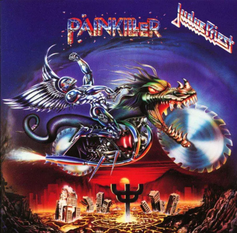 Painkiller-Judas Priest (1990)