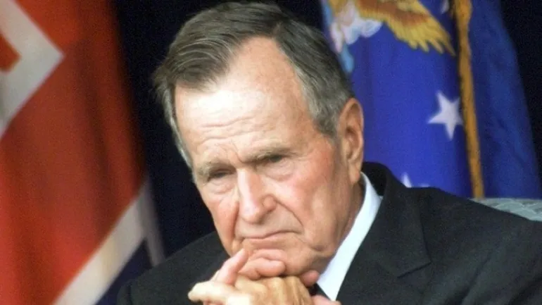 Πέθανε ο πρώην πρόεδρος των ΗΠΑ George HW. Bush