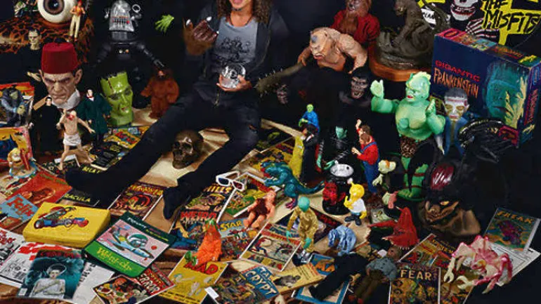 Ο κιθαρίστας των Metallica Κερκ Χάμμετ και η μυστική συλλογή του με αφίσες ταινιών τρόμου