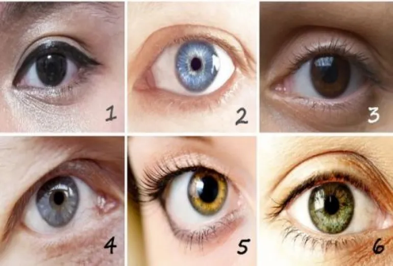 Τι χρώμα μάτια έχεις; Δες τι αποκαλύπτει για την προσωπικότητα σου...