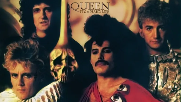 It's A Hard Life-Queen