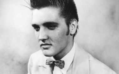 Ο Elvis Presley στην αρχή της καριέρας του