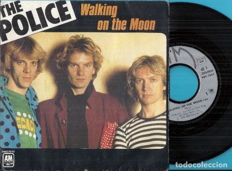 Walking On The Moon-Police (1979) πέρασαν 42 χρόνια