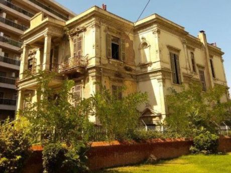 Βίλα Σαλέμ: Το υπέροχο αρχοντικό στη Βασιλίσσης Όλγας που υπήρξε κάποτε Ιταλικό Προξενείο