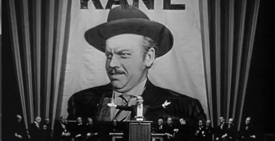 80 χρόνια από την πρεμιέρα του Citizen Kane από τον Orson Welles