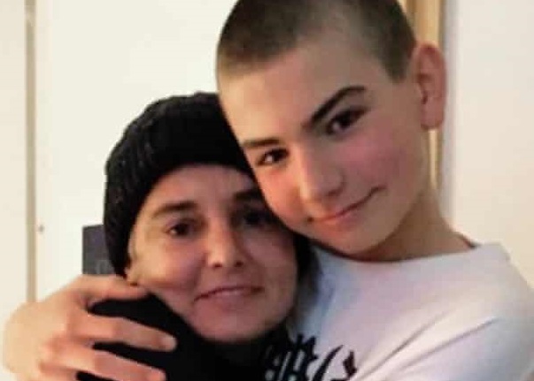sinead o connor and son