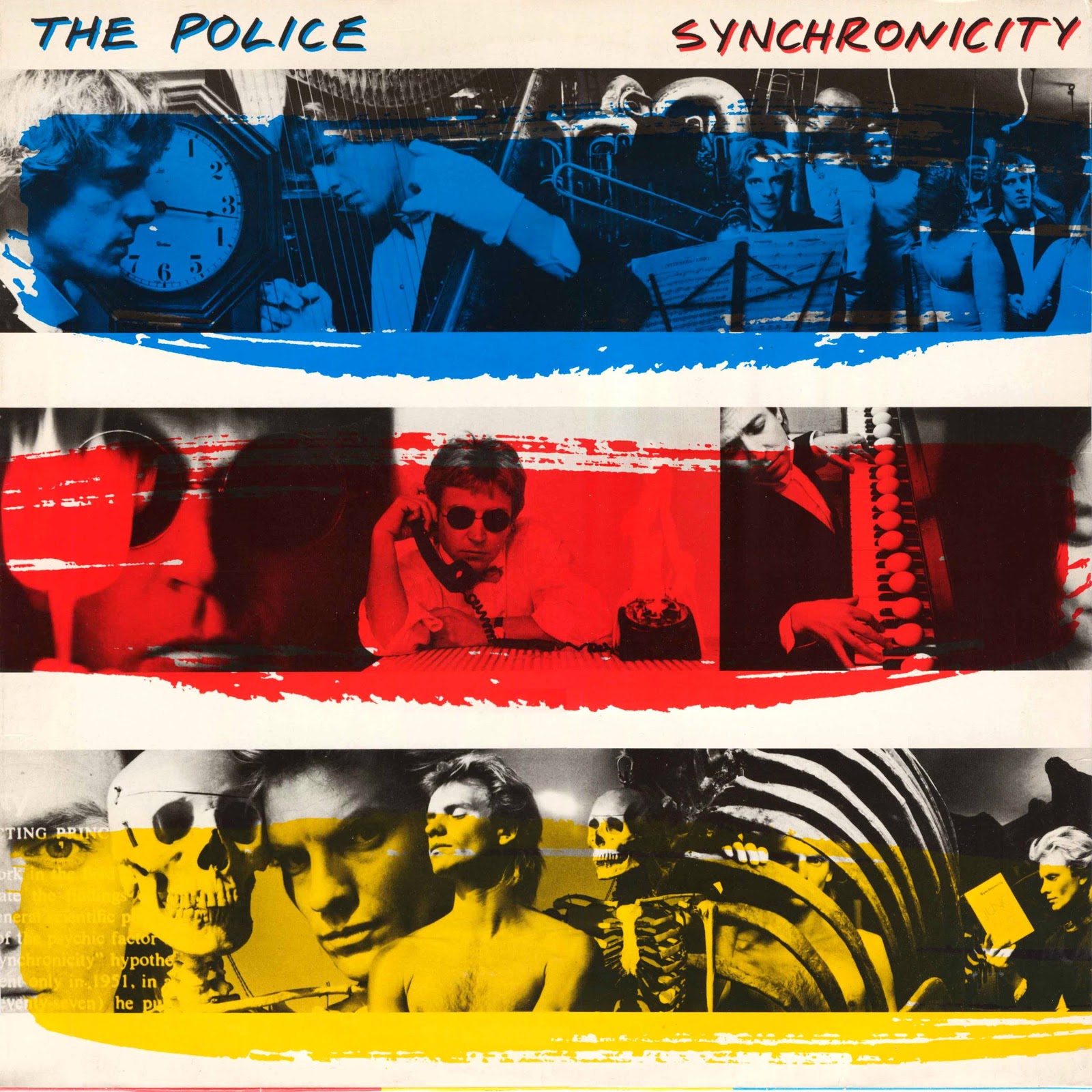 1983 Synchronicity The Police L.P U.K AM Records AMLX 63735 1