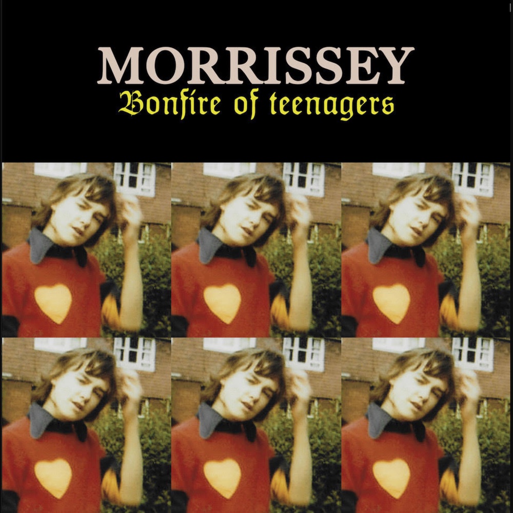 Bonfire of Teenagers by Morrissey album artwork cover art