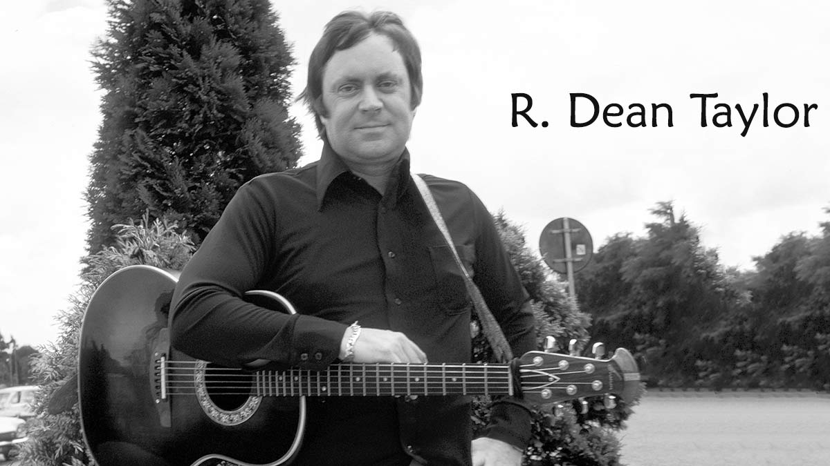 Is R Dean Taylor Dead The Canadian Singer was 82