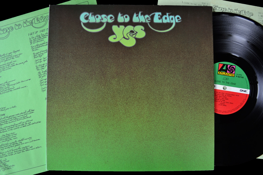 Yes Close To The Edge P 8274A Jap ROCKSTUFF Vinyl
