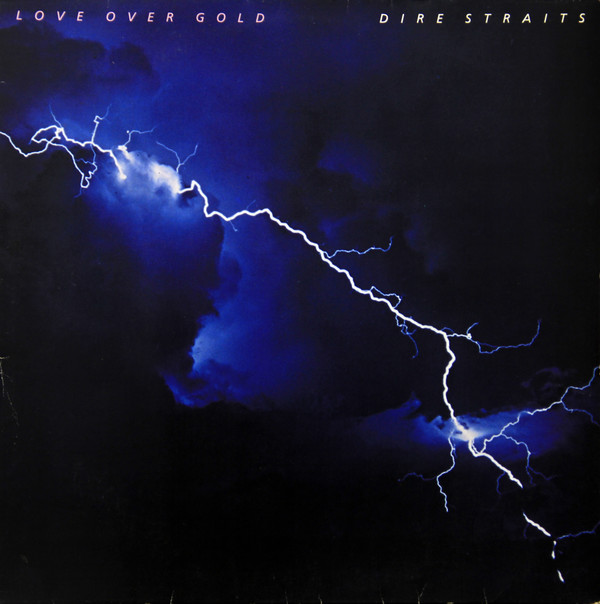 dire straits love over gold Cover Art