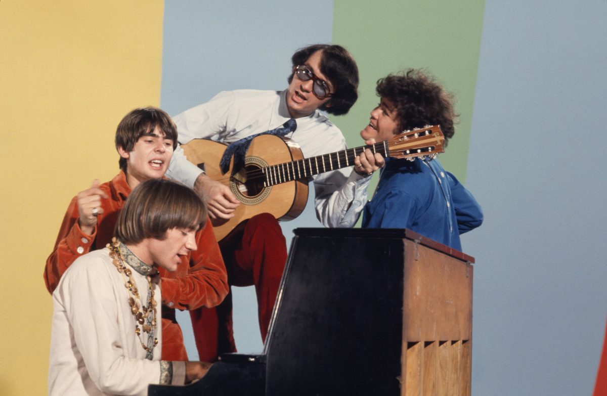 the monkees playing songs together 1200x783