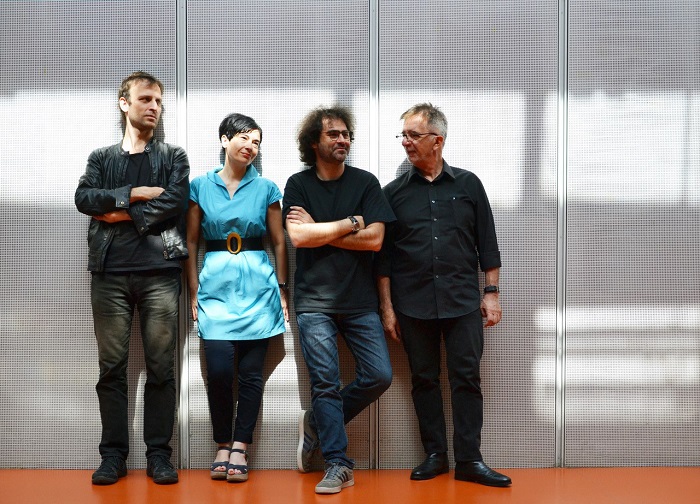 Atlas artistic team Valerio Tricoli Marina Gioti Carmine Emanuele Cella Dimitris KamarotosDéborah Lopatin p