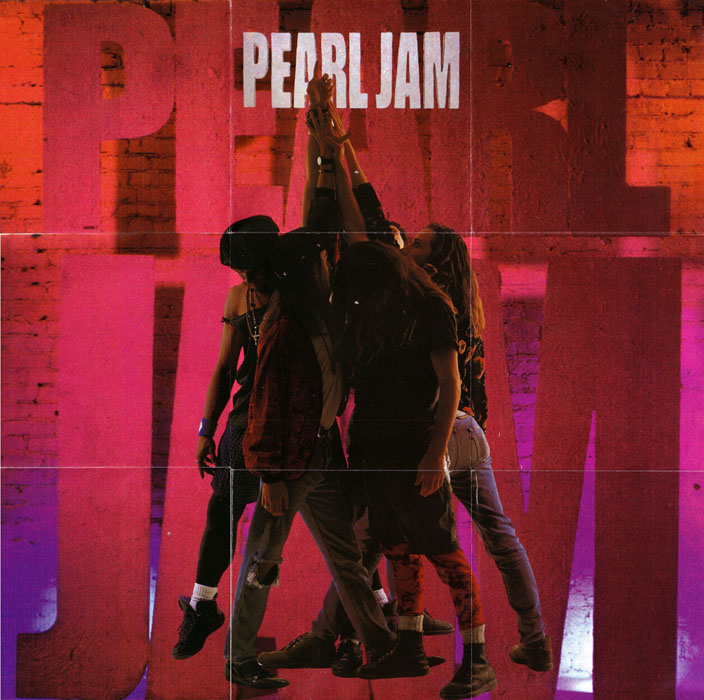 Pearl Jam Ten full cover