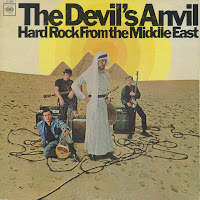 devils anvil hard rock from the middle east album cover