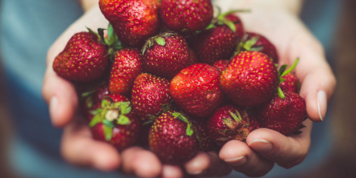strawberries ief 708