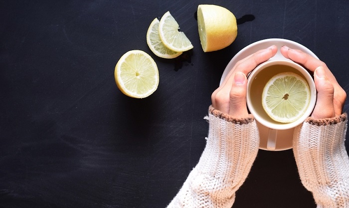 warm lemon water tea benefits