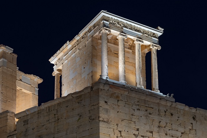 Ναός Αθηνάς Νίκης Gavriil Papadiotis Acropolis 20200927 204213 21x14cm