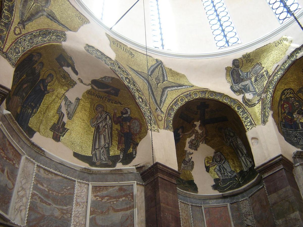 1200px Mosaics in Nea Moni of Chios
