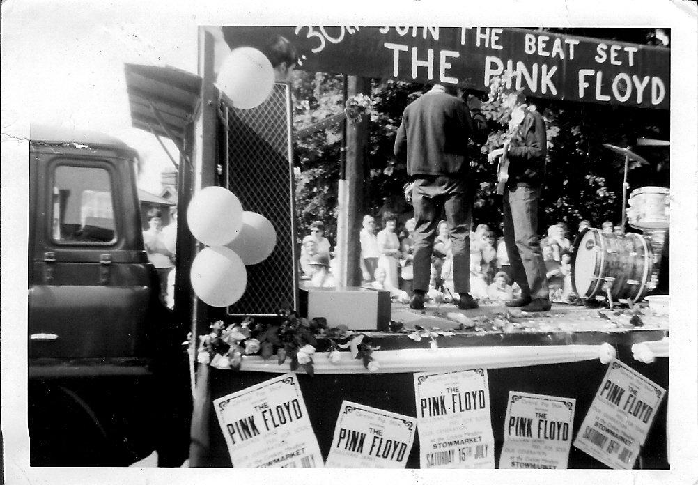 Pink Floyd Stowmarket Fair Sat 15 7 1967
