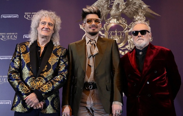 Brian May Adam Lambert and Roger Taylor 1392x884