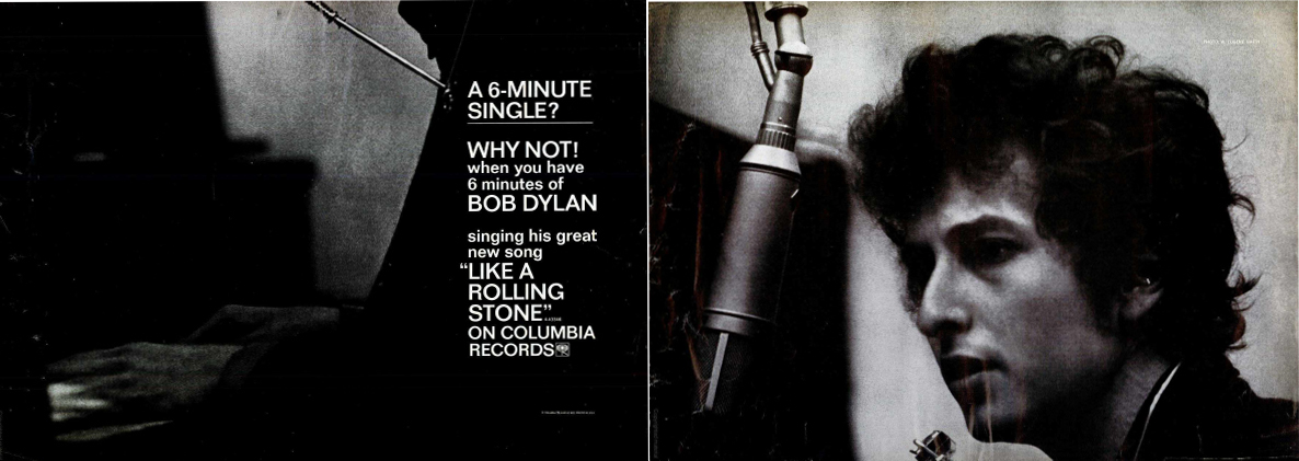 1. Bob Dylan Like A Rolling Stone