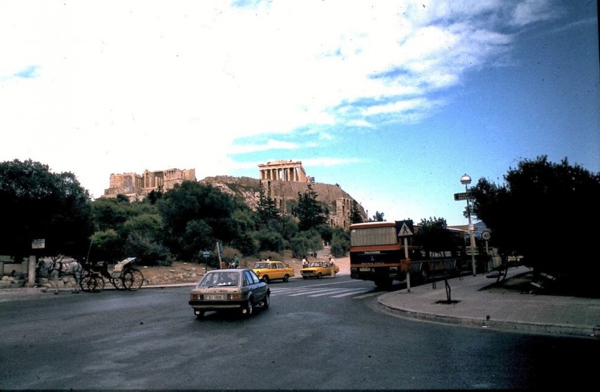 1318673 Athens Acropolis Road 1 5 1984