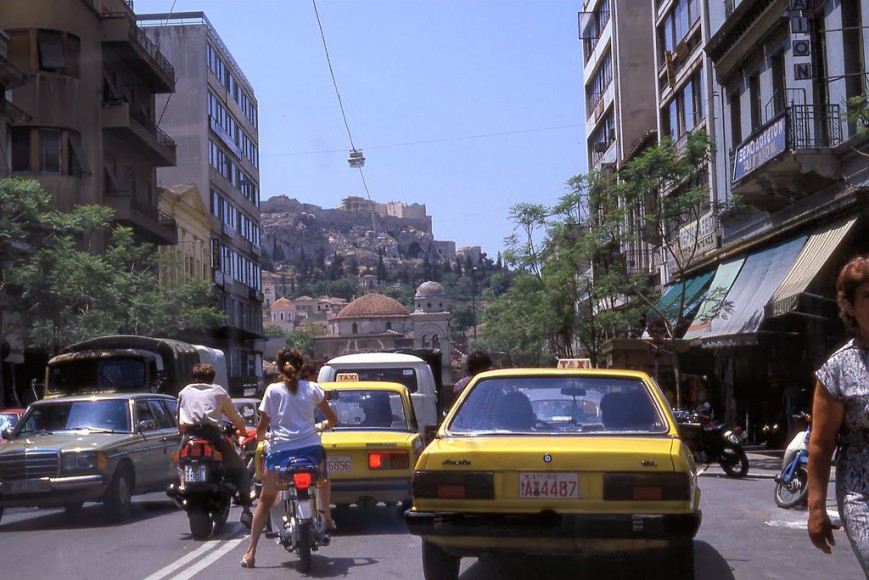 1318676 Athens Athinas Str. 1987 by Marc Noordink