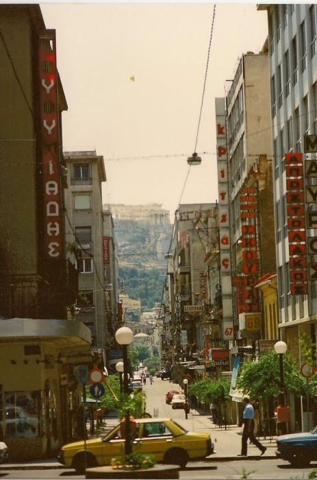1318679 Athens Downtown 1989