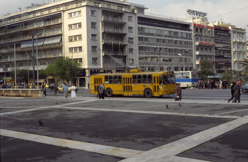 1318689 Athens Syntagma early 80s by Alessandro Albe
