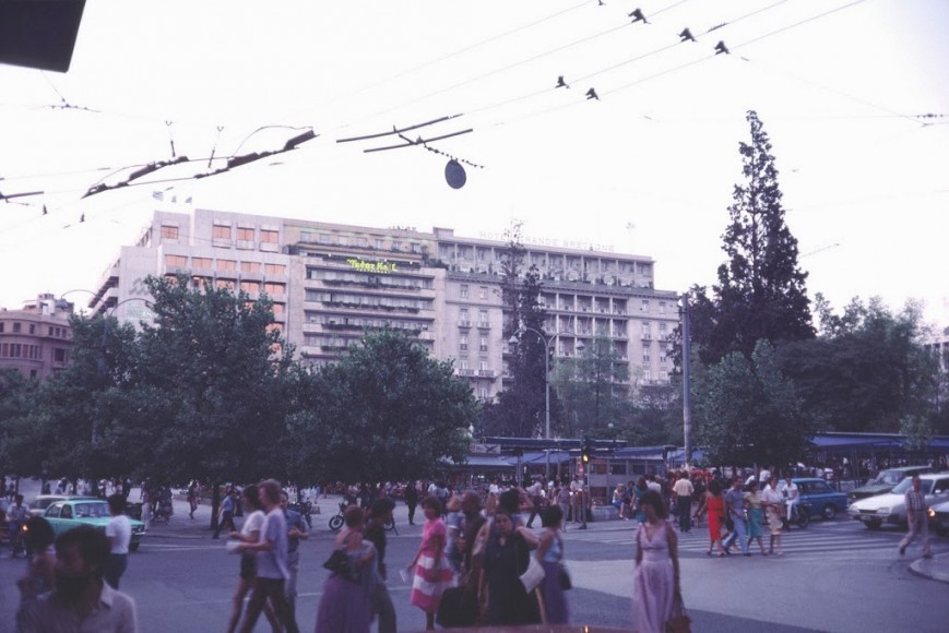 1318690 Athens Syntagma July 1981 by Snaebyllej2