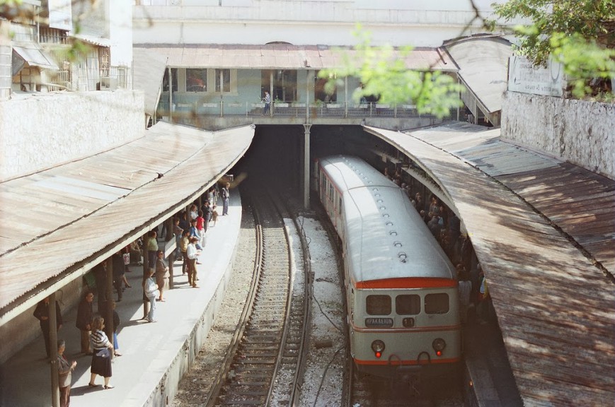 1318693 Athens Train 1987