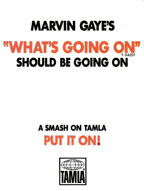 4 Marving Gaye Whats goin on