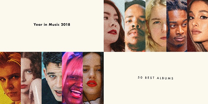 50BestAlbums 2018 Header