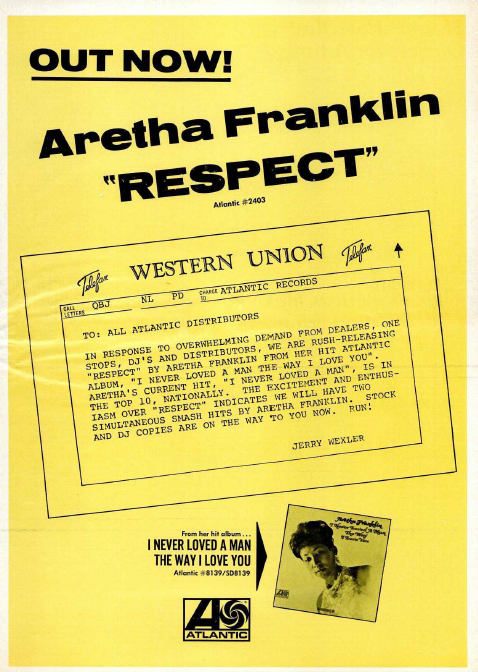 5 Aretha Franklin Respect