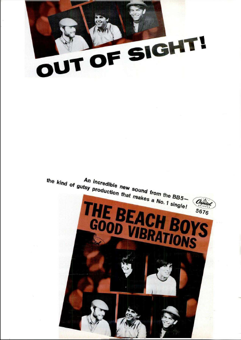 6 The Beach Boys Good Vibration