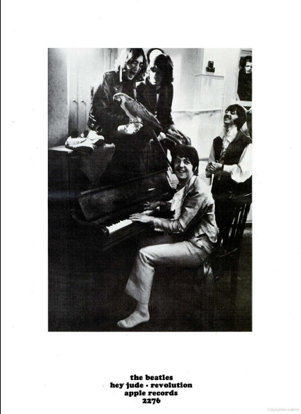 8. The Beatles Hey Jude