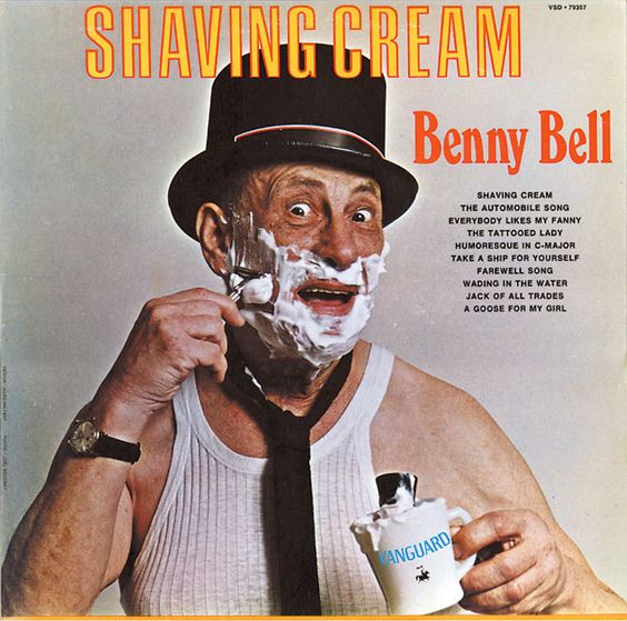 BENNY BELL Shaving Cream 1975