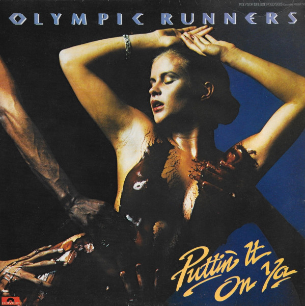 OLYMPIC RUNNERS Put it on Ya 1978 back