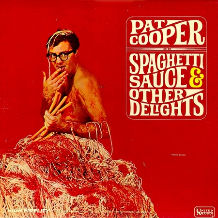 PAT COOPER Spaghetti Sauce Other Delights 1967