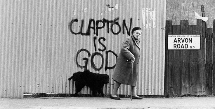 clapton is god original