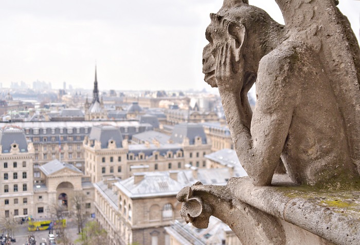 notre dame view