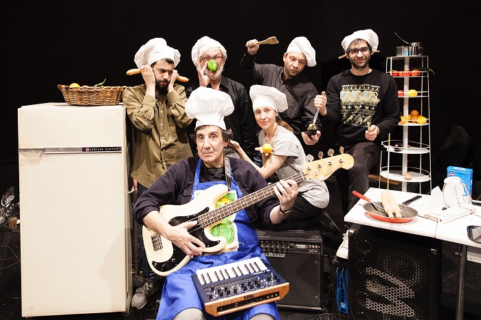 the cooking orchestra p