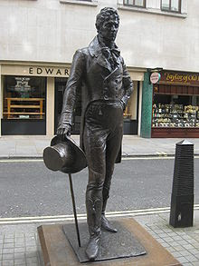 220px Beau Brummell Statue Jermyn Street