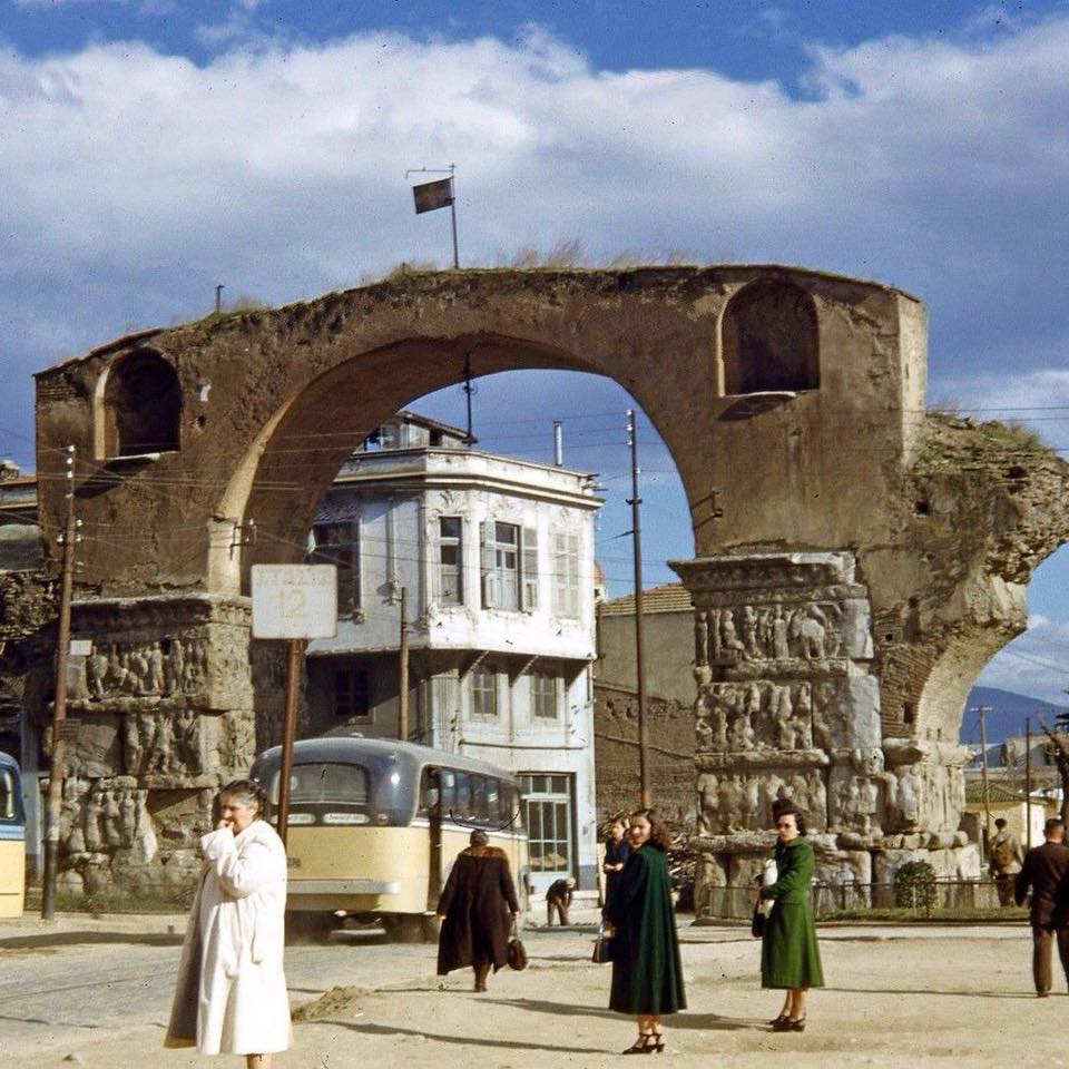 Αψίδα του Γαλερίου Καμάρα Θεσσαλονίκη 1960