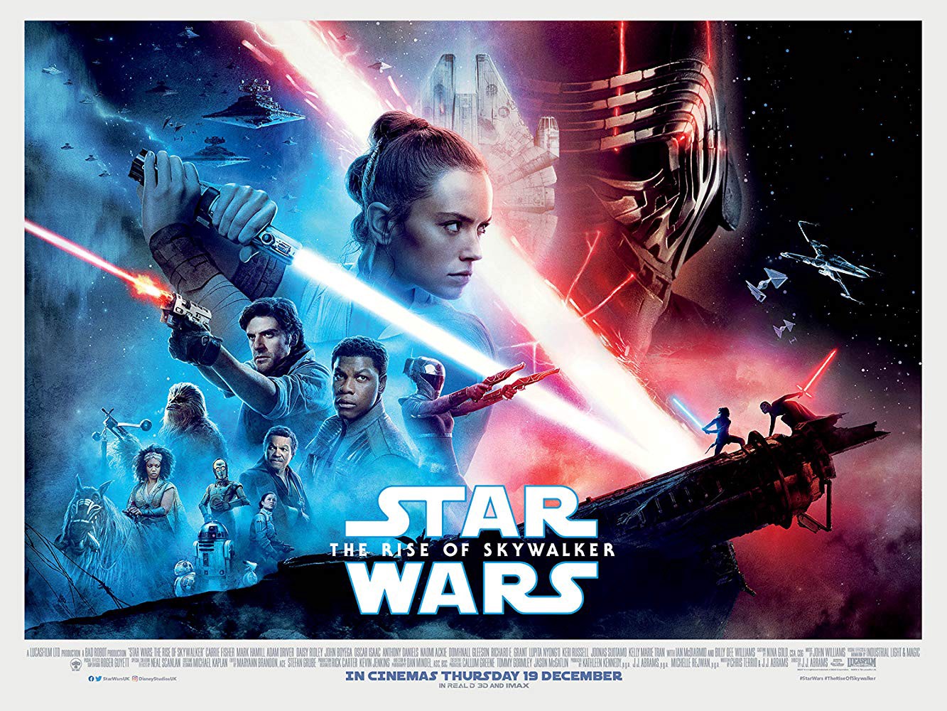 Star Wars Episode IX The Rise of Skywalker Movie