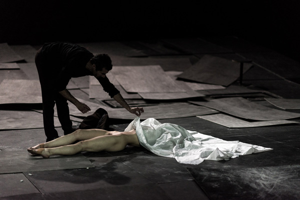 THE GREAT TAMER by Dimitris Papaioannou photograph byJulian Mommert JCM 7294 p