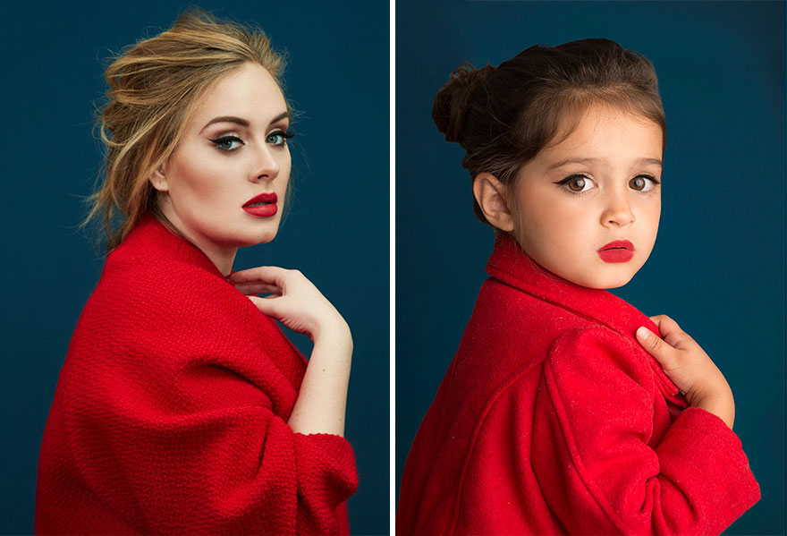 3 year old Scout dresses up as famous female icons and its seriously cute 5927d972aec01 880
